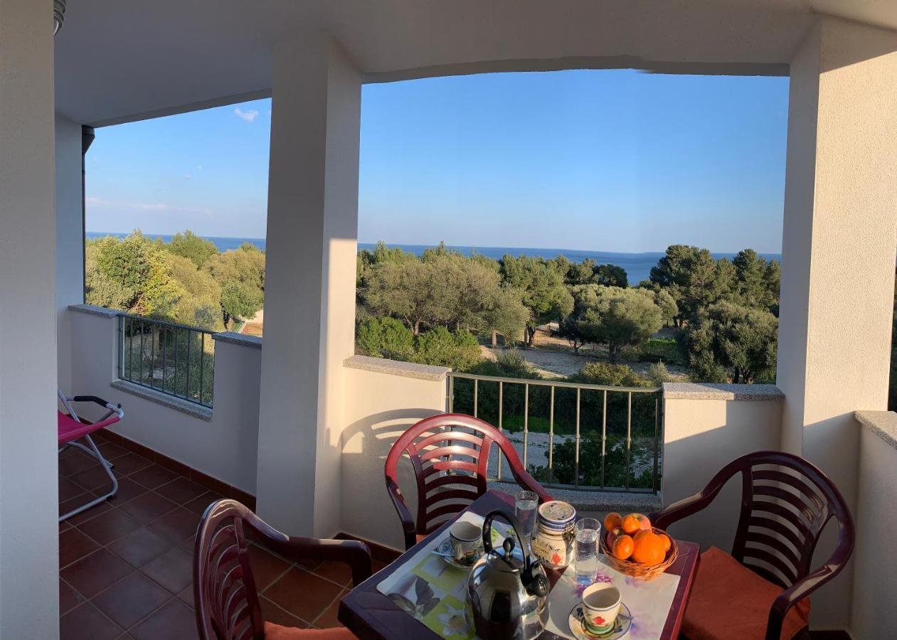 Delfino Apartment Cala Gonone Luaran gambar
